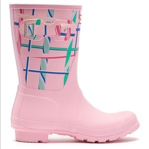 Hunter Original Short Waterproof Printed Rainboot